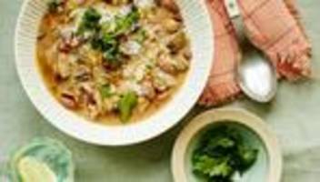 Chicorée-Bohnen-Eintopf: Winter-Ade-Eintopf