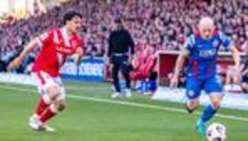 Dritte Fußball-Liga: Rostock mit Remis in Cottbus: Wollitz bleibt Angstgegner