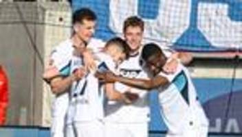 Fußball-Bundesliga: Ohne Ilzer: TSG Hoffenheim auf Champions-League-Kurs