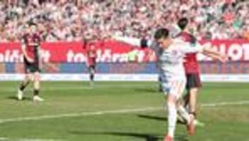 2. Fußball-Bundesliga: Pfiffe für Nürnberger Profis nach Nichtleistung