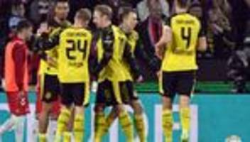Fußball-Bundesliga: Sieg in Überzahl: BVB erhöht Druck auf Köln-Coach Kwasniok