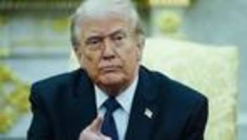 Naher und Mittlerer Osten: US-Präsident Trump droht Iran mit Ausweitung der Angriffe