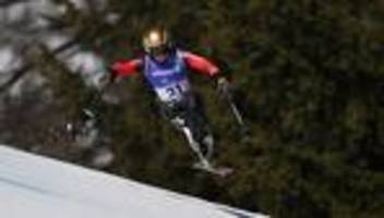 Paralympische Winterspiele: Anna-Lena Forster gewinnt erstes deutsches Gold bei Paralympics