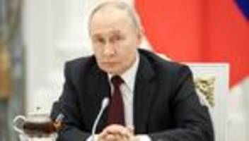 Russland und der Iran: Wladimir Putin fordert Ende des Irankriegs