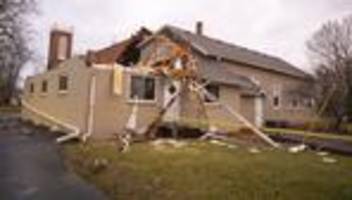 Unwetter in den USA: Mindestens acht Tote nach Tornados in den USA