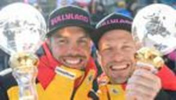 Weltcup-Finale in Altenberg: Rodel-Duo Wendl/Arlt holt Kristallkugel in Jeans ab