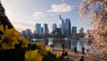 Wetteraussichten: Weiterhin mildes Frühlingswetter in Hessen - bis 20 Grad