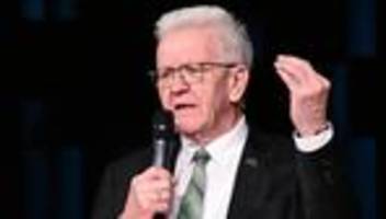 Baden-Württemberg: Winfried Kretschmann kritisiert CDU für fehlende neue Ansätze