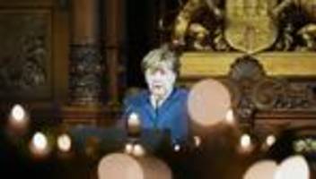 EU-Politik: Merkel mahnt Europa zu Unabhängigkeit