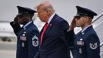 Krieg in Nahost: Donald Trump kündigt Ausweitung der US-Angriffe gegen den Iran an