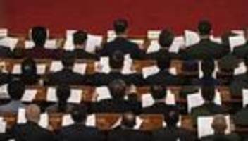 Volkskongress in Peking: Die Botschaften hinter dem Parteisprech