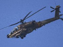 26 tote bei kämpfen: israel sucht im libanon nach seit 40 jahren vermisstem soldaten