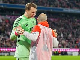 fällt für königsklasse aus: selbe verletzung wie zuvor setzt manuel neuer außer gefecht