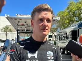 IndyCar-Rennen in Phoenix: Langsamer Boxenstopp bremst Mick Schumacher aus