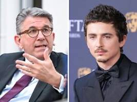 Interessiert niemanden mehr?: Wolfram Weimer lädt Timothée Chalamet zu Opernbesuch ein