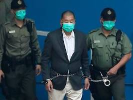 Jimmy Lai in Hongkong in Haft: Es ist offensichtlich ein Todesurteil