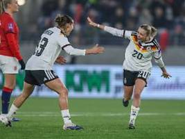 9:0-tore nach zwei spielen: dfb-Überfliegerinnen dominieren die wm-qualifikation