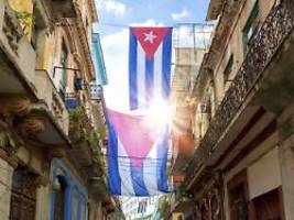 usa erhöhen druck: trump: kuba ist eine katastrophe