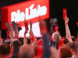 Verluste bei Regierungsparteien : Linke verdoppelt Mitgliederzahl in nur einem Jahr