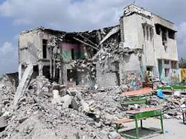 was ich gesehen habe...: trump macht teheran für angriff auf schule im iran verantwortlich