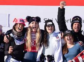 Weil Emma Aicher lauert: Emotionen überwältigen schwer verletzte Lindsey Vonn