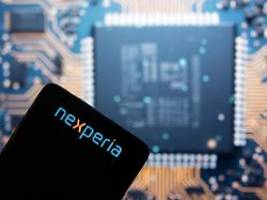 neue vorwürfe aus peking: konflikt zwischen china und nexperia geht in die nächste runde