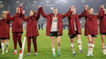 One-Woman-Show in Norwegen: ZDF mit kurioser Übertragung des DFB-Frauen-Spiels