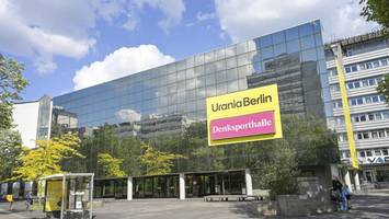 Urania in Berlin: Ohne schnelles Geld vom Land droht das Aus