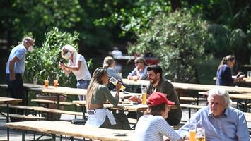 Viele Biergärten noch zu: „Braucht mehr als nur ein paar warme Tage“