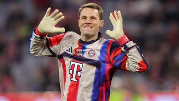 Bayern ohne seinen Kapitän in Bergamo: Neuer fällt erneut verletzt aus