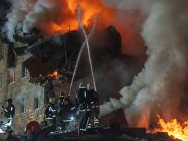 Krieg in der Ukraine: Zahlreiche Tote bei russischem Angriff auf Charkiw – auch Energie- und Militäranlagen im Fokus