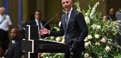 Barack Obama: Warnung vor täglichen Angriffen auf die Demokratie in den USA