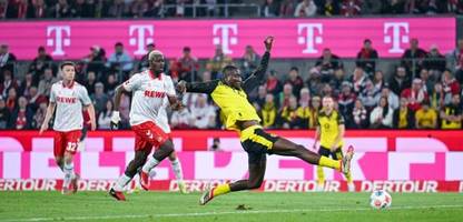 fußball-bundesliga: borussia dortmund verschärft die krise des 1. fc köln