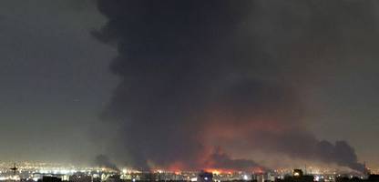 Iran-Krieg: Donald Trump - »Wir werden sie vollständig vernichten«