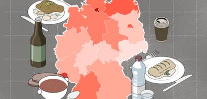 gastronomie-auswertung: so teuer ist die kneipe in ihrem bundesland