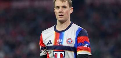 fc bayern münchen: manuel neuer fällt erneut verletzt aus
