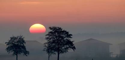 saharastaub trübt auch am sonntag das frühlingswetter vor allem in süddeutschland