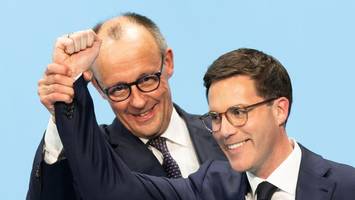 merz sorgt sich um wahlsieg in baden-württemberg: „es wird knapper als gedacht“