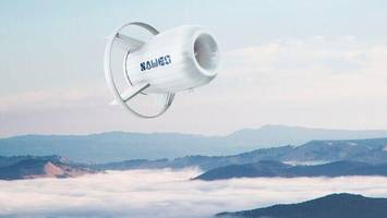 China plant gewaltige Windkraft-Turbinen – in 2000 Meter Höhe