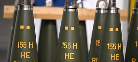 Bericht von Friedensforschungsinstitut: Deutschland viertgrößter Waffen-Exporteur