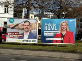 kommunalwahl in bamberg: ex-ministerin huml scheitert bei ob-wahl