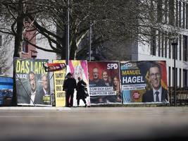 landtagswahl in baden-württemberg: höhere wahlbeteiligung - enges rennen zwischen grünen und cdu erwartet