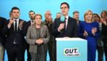 Baden-Württemberg wählt: Hagel siegt in seinem Wahlkreis