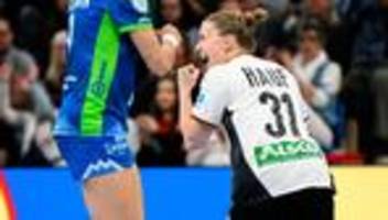 EM-Qualifikation: Sieg gegen Slowenien: Handballerinnen lösen EM-Ticket