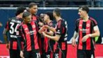 Fußball-Bundesliga: Erster Eintracht-Auswärtssieg unter Riera?