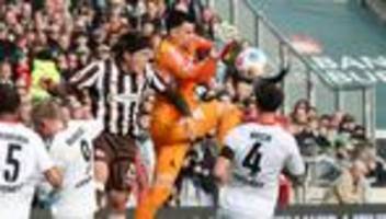 Fußball-Bundesliga: Nächster Punkt im Abstiegskampf: St. Pauli ärgert Frankfurt