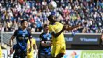 2. Fußball-Bundesliga: Später Ausgleich: Braunschweig verpasst Befreiungsschlag