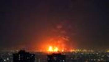 Irankrieg: Israel attackiert Hotel in Beirut und Öllager in Teheran