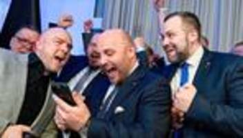 Landtagswahl: Spitzenkandidat: AfD als Oppositionskraft etabliert