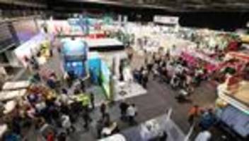 Messe: Zehntausende besuchen Thüringen Ausstellung